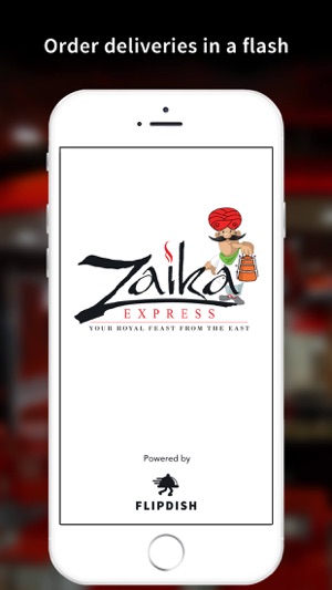 Zaika Express Indian App(圖1)-速報App