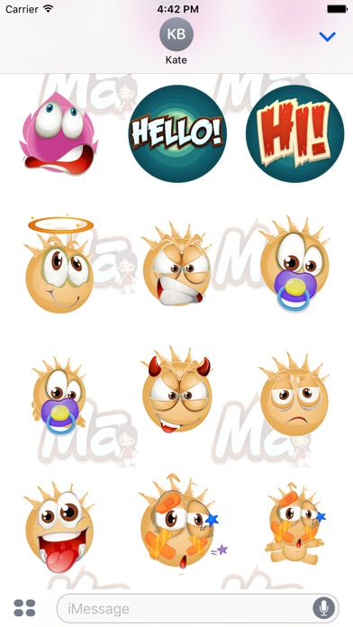 Critter Clan Sticker Pack screenshot 3