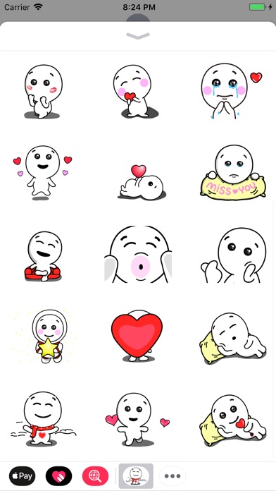 CrazyBoy Love Emoji Animated screenshot 3
