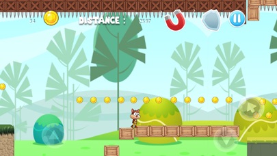 Squirrel Run Adventure World screenshot 2