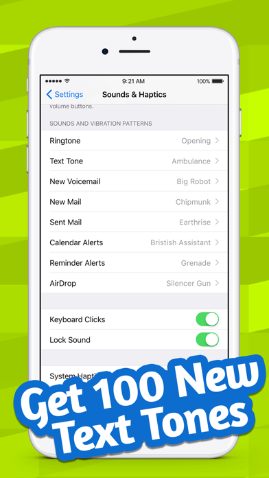 Free Text Tones - Customize your new text alert sounds Screenshot 1