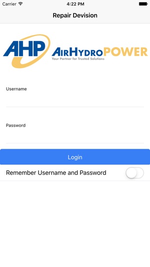 Air Hydro Repair App