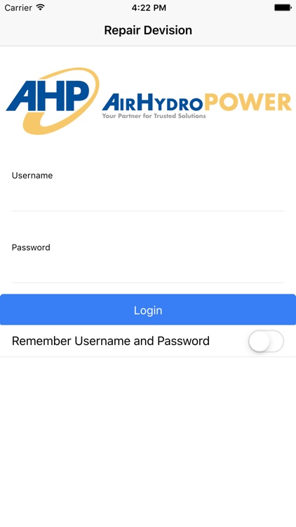 Air Hydro Repair App