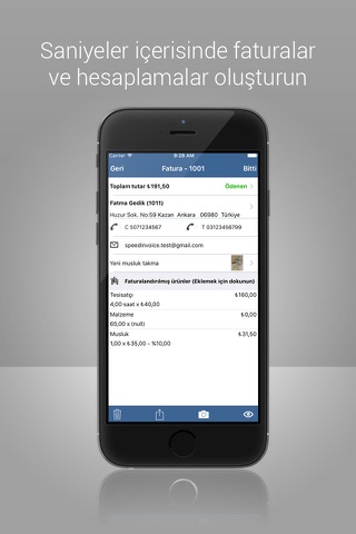 Invoice and Quote Maker screenshot 3