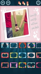 Frames edit and create cards Captura de tela 4