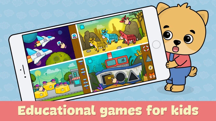 Kindergarten learning games 2+ screenshot-0