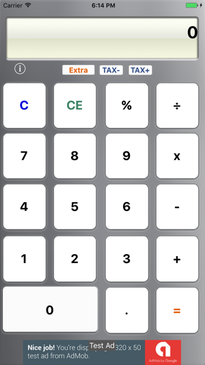 Extra-Plus Calculator  Lite(圖2)-速報App