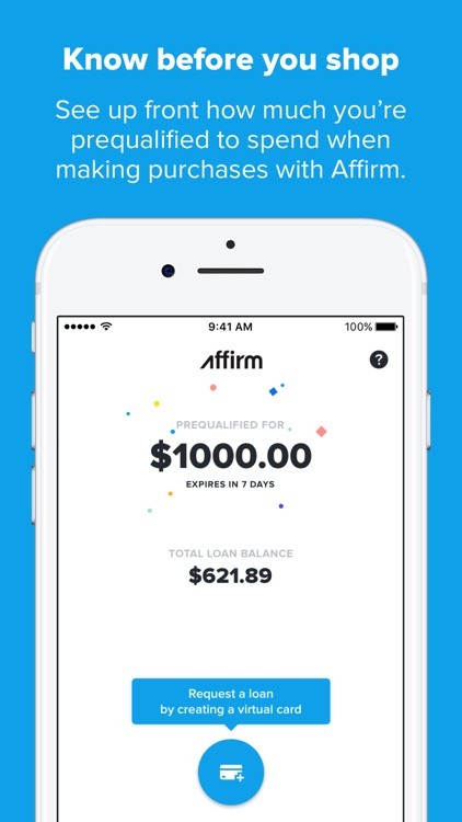 Affirm: A better way to pay
