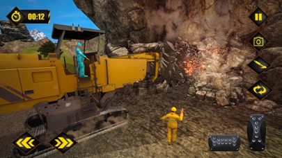 Gold Miner Construction Game screenshot 1