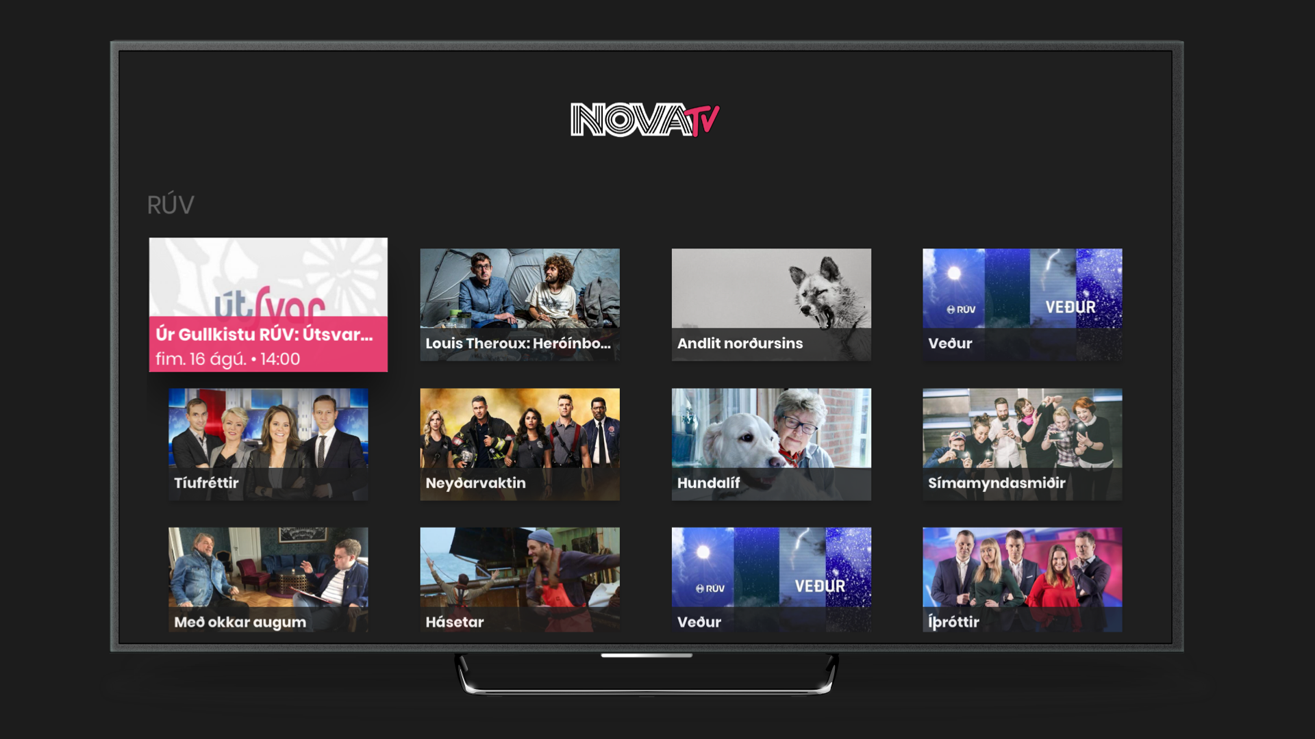 Nova Tv Sjonvarp Apps 148apps