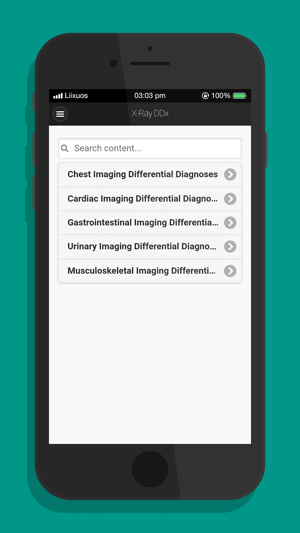 X-Ray Differential Diagnosis(圖2)-速報App