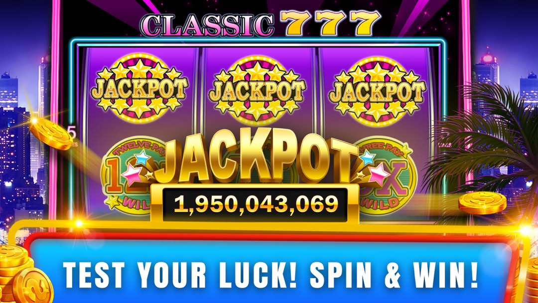 Classic slots casino games