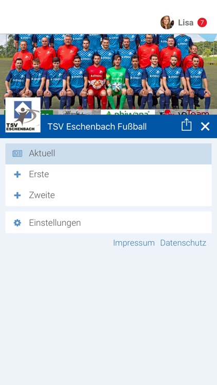 TSV Eschenbach Fußball