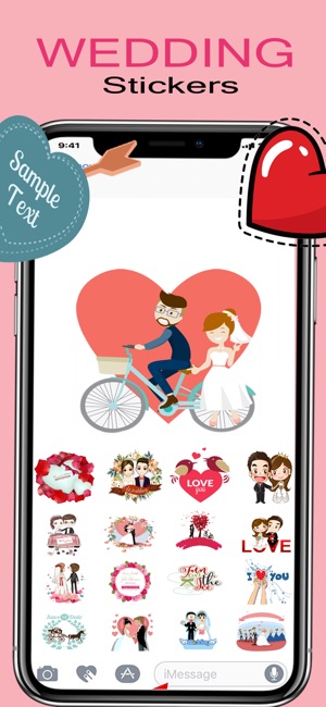 Wedding Love Stickers!(圖4)-速報App