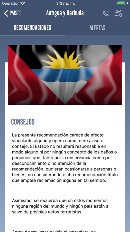 Viaja informado