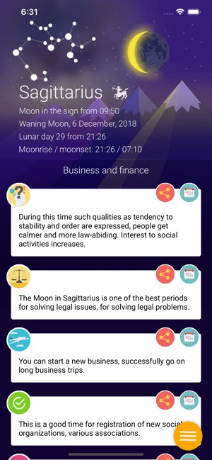 Moon Calendar 2019(圖4)-速報App