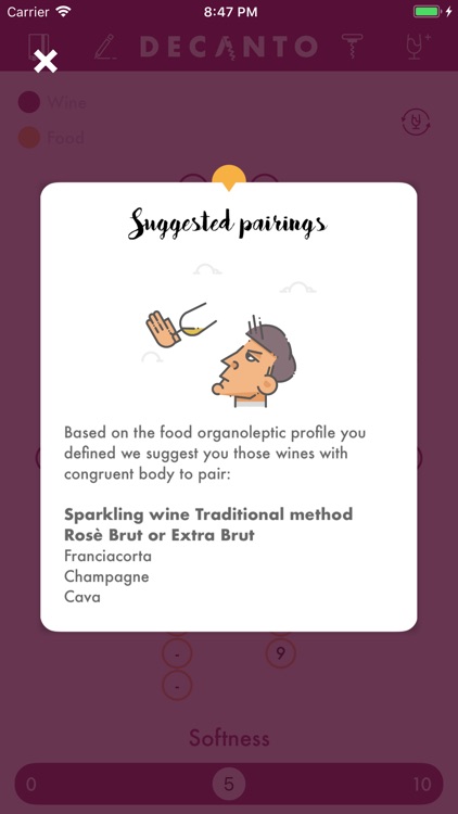 Decanto - Wine Pairing