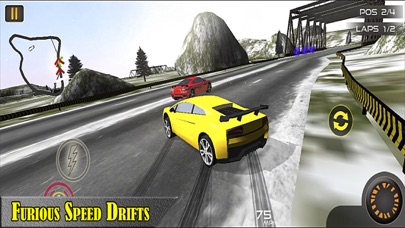 Snow Stunt Car: Drift Racing screenshot 4