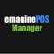 The mobile app companion to EmaginePOS for restaurant managers