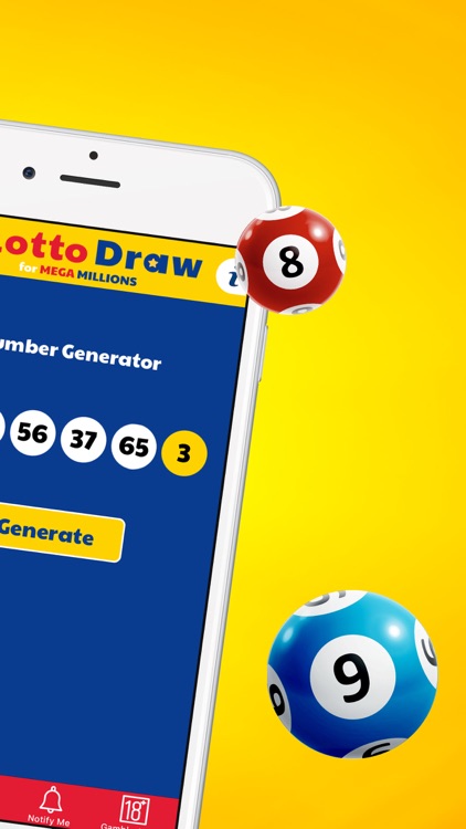 Lotto Draw for Mega Millions screenshot-3