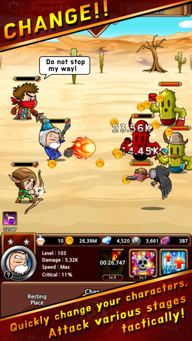 Hero-C : The Three Knights screenshot 2