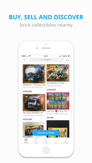 FONDoF: Buy Sell Discover LEGO(圖1)-速報App