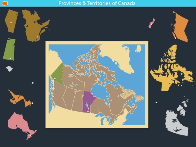 Canada - Provinces & Terr.(圖3)-速報App