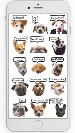 Dog Talk Stickers(圖3)-速報App