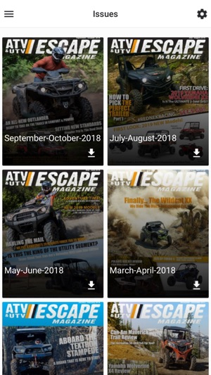 ATV&UTV ESCAPE Magazine