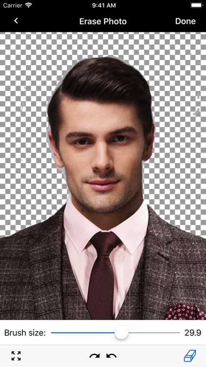 Man Photo Suit Editor