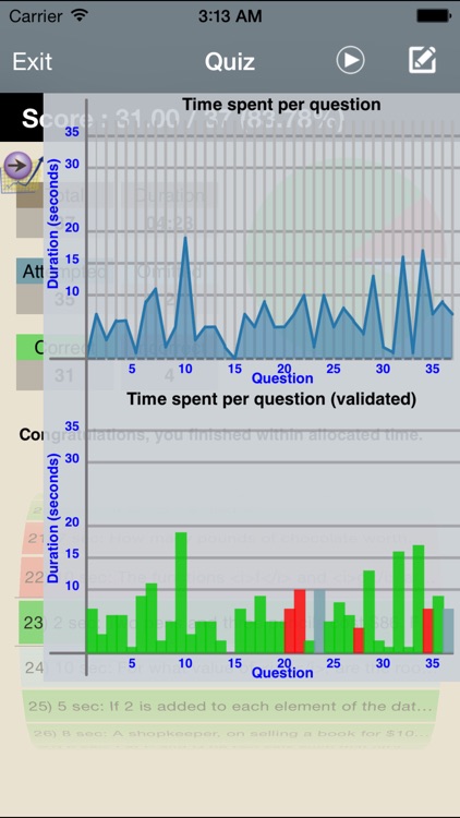 6 SAT Practice Tests (Math) screenshot-3