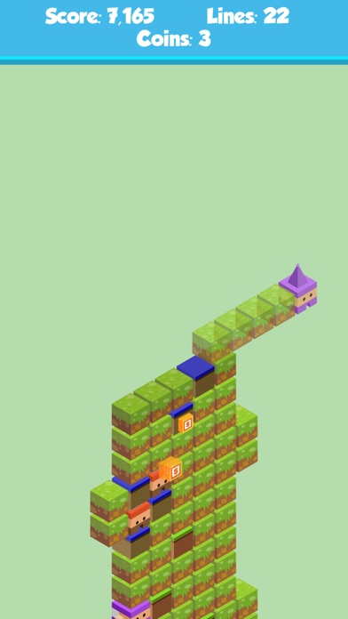 Cubic Tower - Stack It screenshot 2