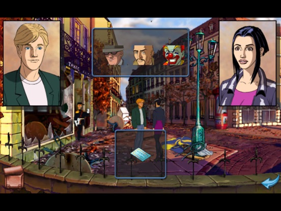 Broken Sword 1 : Расширенное на iPad