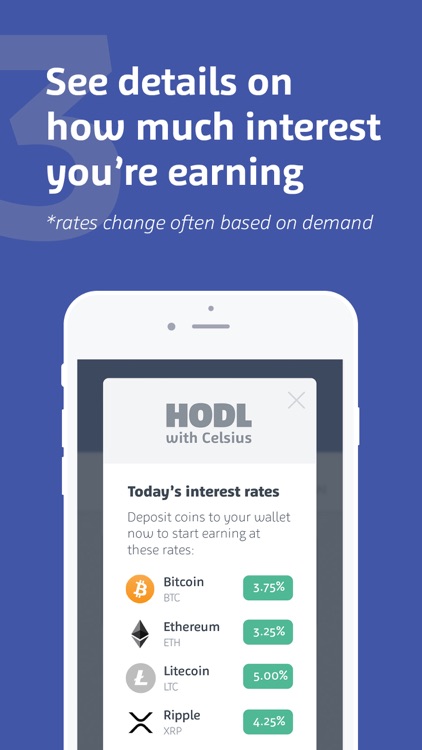 Celsius Network: Crypto Wallet