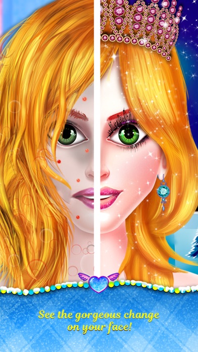 Princess Makeup Mania screenshot 3