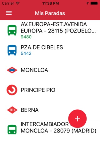Transporte Madrid y TTP screenshot 3
