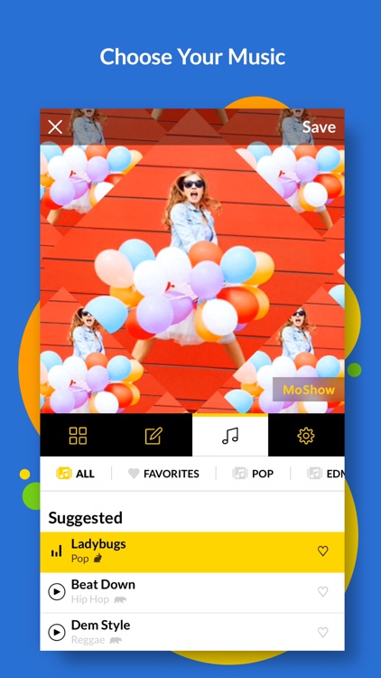 MoShow - Slideshow Movie Maker