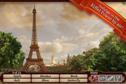 Hidden Objects: Gardens of Time screenshot 4