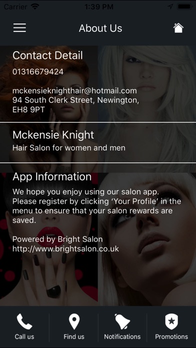 McKensie Knight Salon screenshot 2