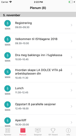 ISYdagene(圖2)-速報App