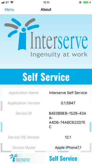 Interserve Self Service(圖3)-速報App