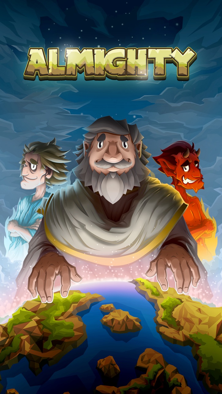 Almighty: God Idle Clicker Hack screenshot 1 - iOS game interface