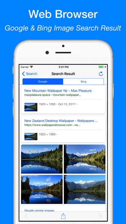 Reverse Image Search App