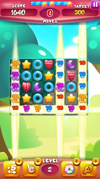 Sweet Candy: Match 3 Game 2018 screenshot-3