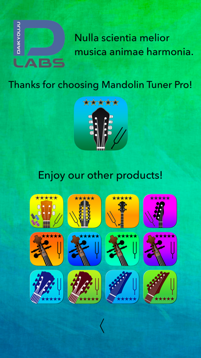 Mandolin Tuner Pro - Tune your mandolin with precision and ease! Screenshot 5