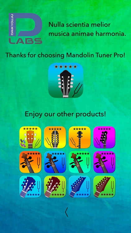 Mandolin Tuner Pro and Chords screenshot-4