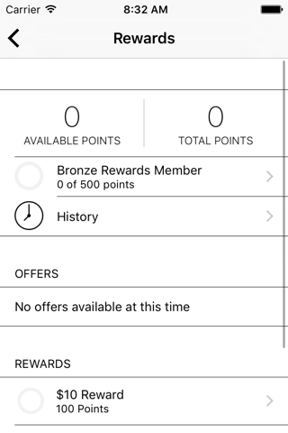 iSushi Rewards screenshot 2