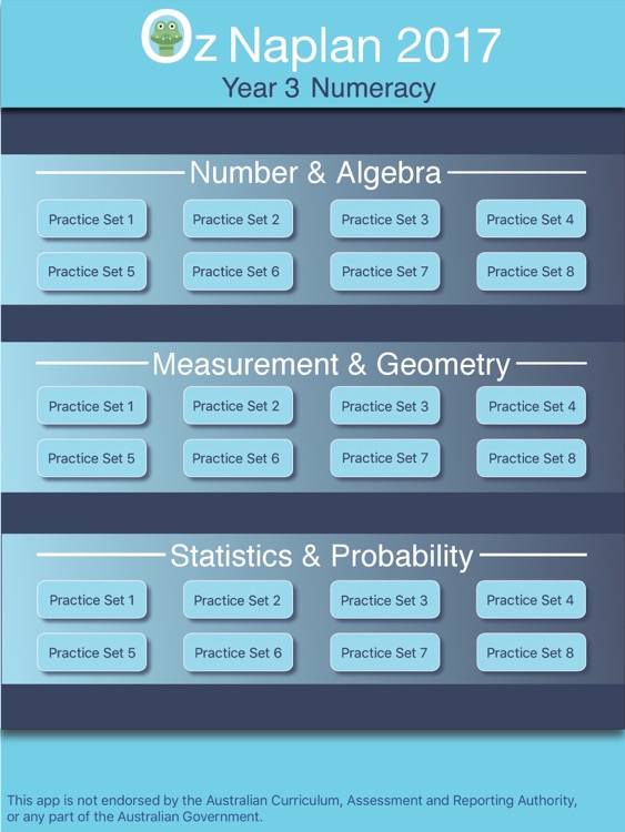 Oz Naplan Year 3 Numeracy