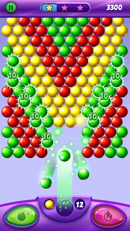 Bubble Pop Fever screenshot-4