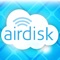 A+Disk for Netcom's AirDisk,Portable cloud storage,Share digital content anywhere with your friends